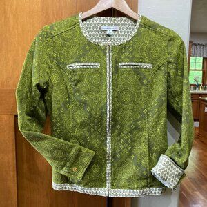 Isaac Mizrahi Live! Full-Zip Jacket or Blazer Size 8 Generous